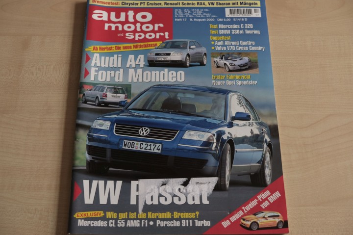 Auto Motor und Sport 17/2000